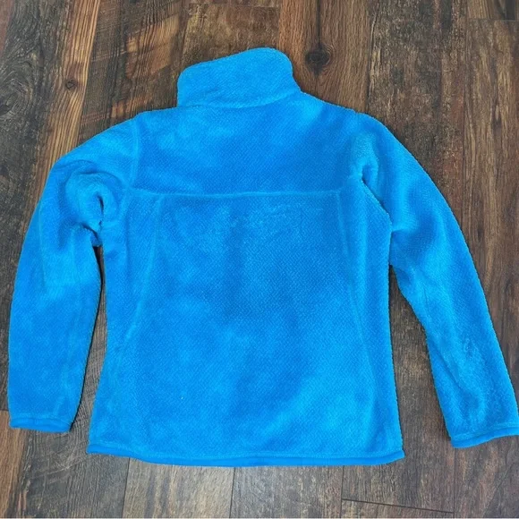 Womens Patagonia polartec thermal pro *rare* blue pullover size small - Picture 6 of 6